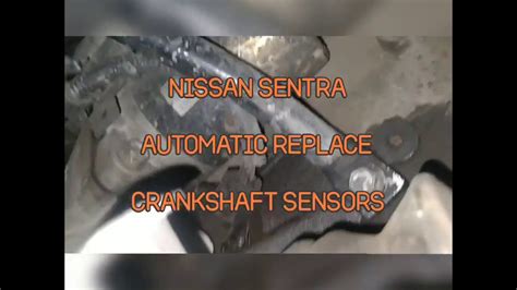 2005 nissan sentra crankshaft sensor|More.